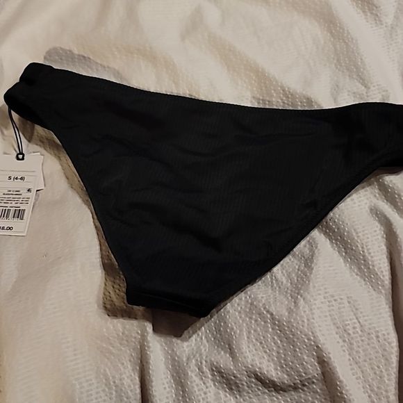 NWT CHEEKY OPEN SIDE RIBBED BIKINI BOTTOM SIZE SMALL - Picture 4 of 8